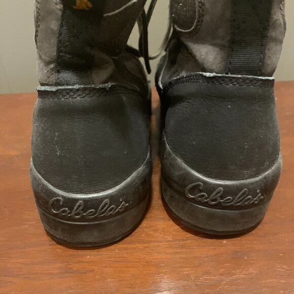 Cabela's Men's Brown Hiking Boots Shoes Size 10D EUC Outdoors Sports - Picture 5 of 9